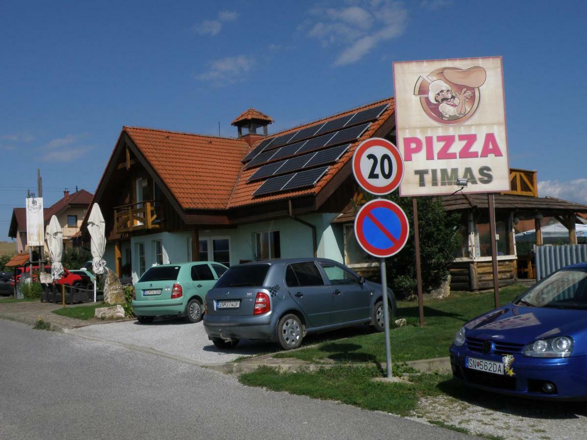 Penzion Farkys Jamník 外观 照片